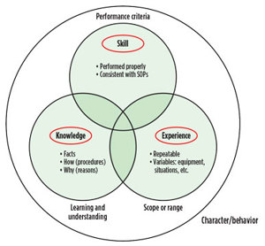FIG. 2. Key principles of the competency model.