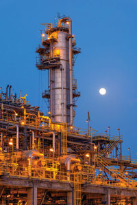 Fig. 1. View of the SATORP complex. Photo courtesy of Saudi Aramco. 