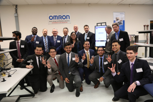 Omron Foundation, the charitable arm of the U.S.-based operations of industrial automation solutions provider Omron, donated a new laboratory complete with workstations and state-of-the-art equipment to give University of Houston students the opportunity to prepare for real-world engineering challenges.