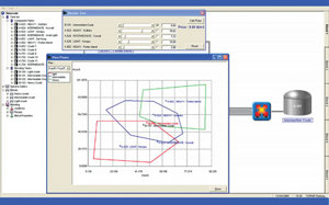 FIG. 7. Blending software using full crude spectra and topology.